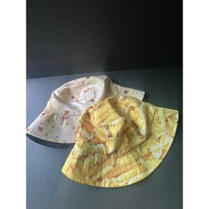 Novelty Hat Unisex One Size Pasta Pita Tortilla Bucket Streetwear Cap